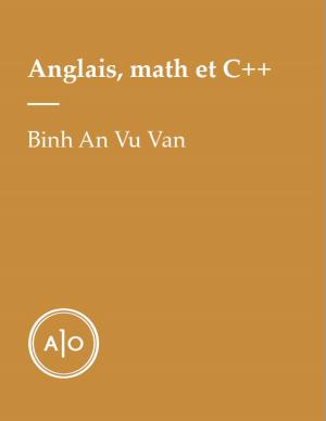 Cover of the book Anglais, math et C++ by Nicolas Langelier