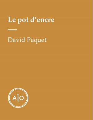 Cover of the book Le pot d'encre by Philippe Couture