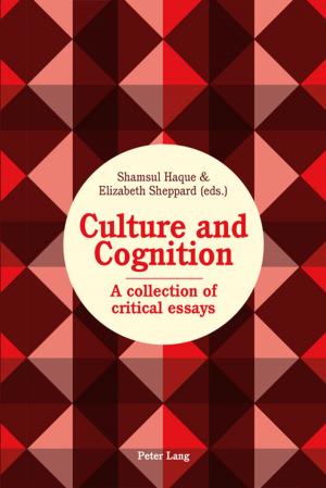 Cover of the book Culture and Cognition by Bettina Book
