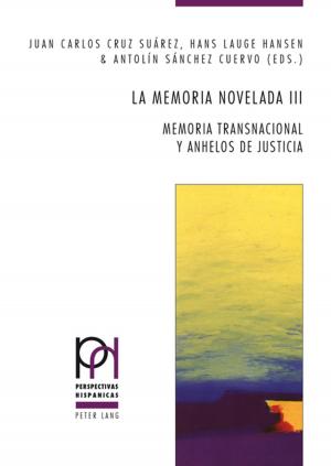 Cover of the book La memoria novelada III by Bill Stenson