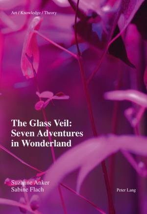 Book cover of The Glass Veil: Seven Adventures in Wonderland