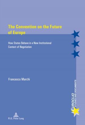 Cover of the book The Convention on the Future of Europe by Boguslaw Raba