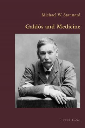 Cover of the book Galdós and Medicine by Dulcinea Norton-Smith