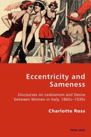 Cover of the book Eccentricity and Sameness by Gary Daugenti, Courtney L. Vien, Tracey Wilen-Daugenti