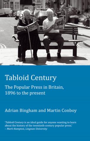 Book cover of Tabloid Century