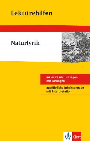 Cover of the book Klett Lektürehilfen - Naturlyrik by Richard Aczel