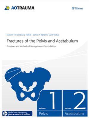 Book cover of Fractures of the Pelvis and Acetabulum