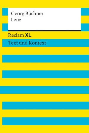Cover of the book Lenz by Richard Prégent, Huguette Bernard, Anastassis Kozanitis