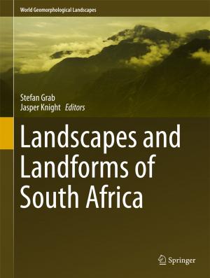 Cover of the book Landscapes and Landforms of South Africa by Kerry Kuehn