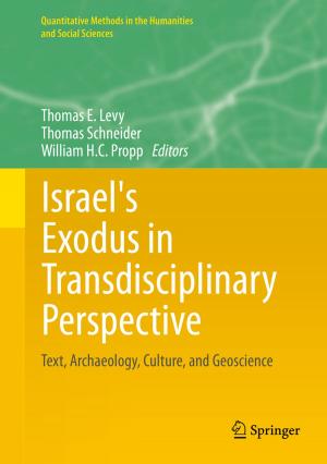 Cover of the book Israel's Exodus in Transdisciplinary Perspective by Ton J. Cleophas, Aeilko H. Zwinderman