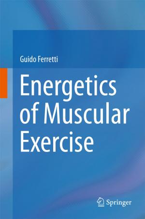 Cover of the book Energetics of Muscular Exercise by Sheri Bauman, Andrea J. Romero, Lisa M. Edwards, Marissa K. Ritter