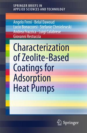 Book cover of Characterization of Zeolite-Based Coatings for Adsorption Heat Pumps
