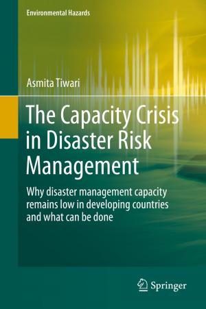 Cover of the book The Capacity Crisis in Disaster Risk Management by Yann Le Bodo, Marie-Claude Paquette, Philippe De Wals