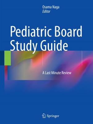 Cover of the book Pediatric Board Study Guide by Alexander J. Zaslavski