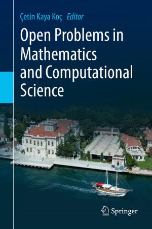 Cover of the book Open Problems in Mathematics and Computational Science by 