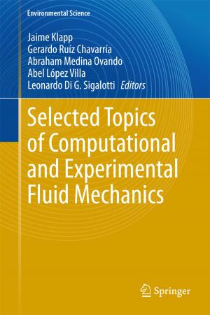 Cover of the book Selected Topics of Computational and Experimental Fluid Mechanics by Daniel Müller, David I. Groves