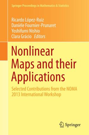Cover of the book Nonlinear Maps and their Applications by Kenneth Kalu