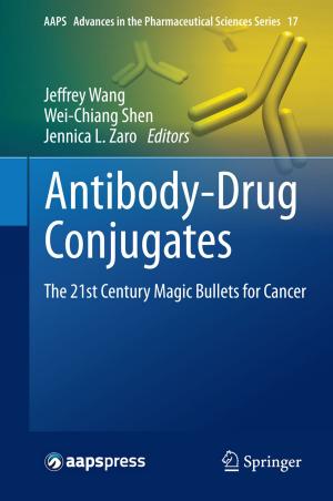 Cover of the book Antibody-Drug Conjugates by Brunero Cappella