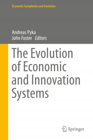 Cover of the book The Evolution of Economic and Innovation Systems by Madeleine Martinek