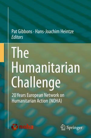 Cover of the book The Humanitarian Challenge by John Woods