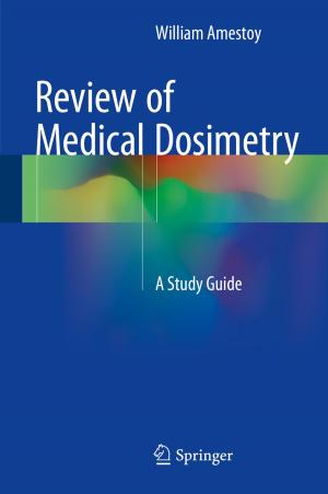 Cover of the book Review of Medical Dosimetry by Jana Krejčí