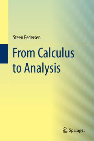 Cover of the book From Calculus to Analysis by Daniele Raiteri, Eugenio Cantatore, Arthur van Roermund