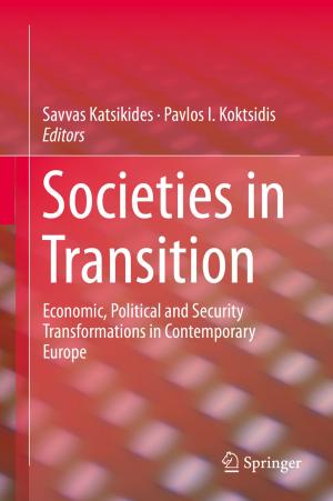 Cover of the book Societies in Transition by David Kerr, Hanfeng Li