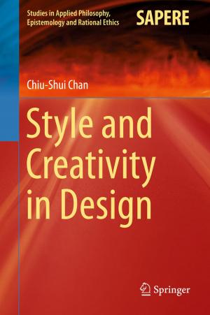 Book cover of Style and Creativity in Design
