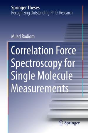 Cover of the book Correlation Force Spectroscopy for Single Molecule Measurements by Massimiliano Materazzi