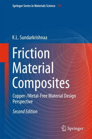 Cover of the book Friction Material Composites by Adam Spiers, Said Ghani Khan, Guido Herrmann