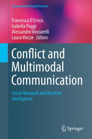 Cover of the book Conflict and Multimodal Communication by Yuri A.W. Shardt