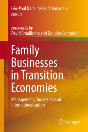 Cover of the book Family Businesses in Transition Economies by Lynda Musante, Maria Nerius