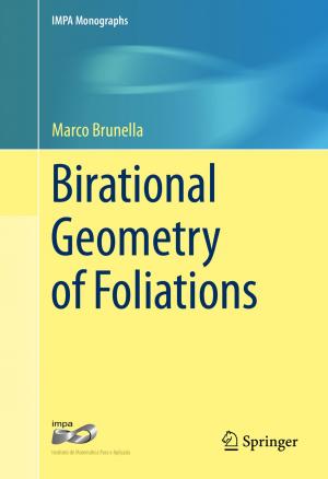 Cover of the book Birational Geometry of Foliations by Eder João Lenardão, Claudio Santi, Luca Sancineto