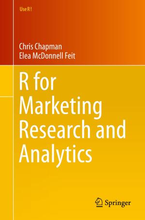Book cover of R for Marketing Research and Analytics