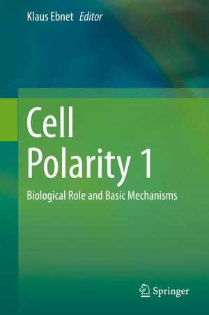 Cover of the book Cell Polarity 1 by Jacques Varet