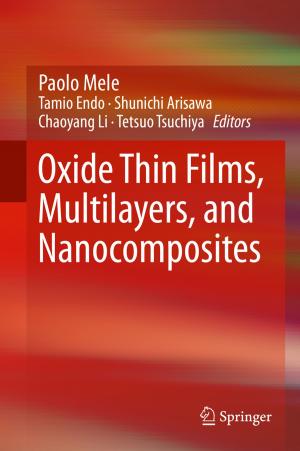 Cover of the book Oxide Thin Films, Multilayers, and Nanocomposites by 