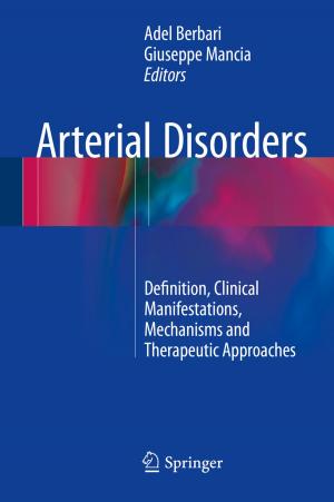 Cover of the book Arterial Disorders by Jihong Al-Ghalith, Traian Dumitrică