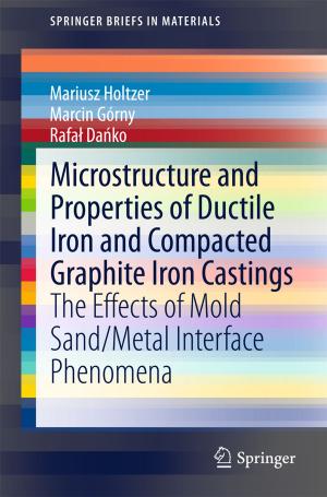 Cover of Microstructure and Properties of Ductile Iron and Compacted Graphite Iron Castings