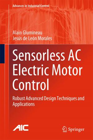 Cover of the book Sensorless AC Electric Motor Control by 