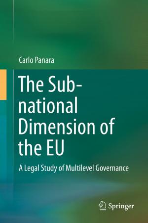 Cover of the book The Sub-national Dimension of the EU by Fadzli Mohamed Nazri, Mohd Azrulfitri Mohd Yusof, Moustafa Kassem