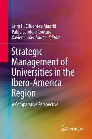 Cover of the book Strategic Management of Universities in the Ibero-America Region by Terrance John Hadlington