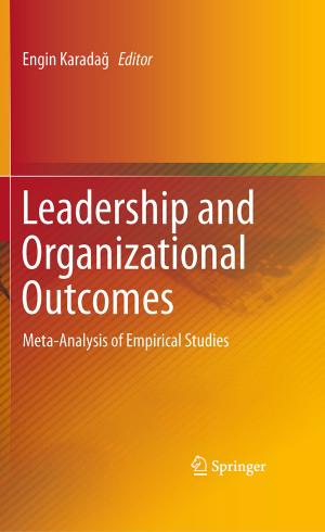 Cover of the book Leadership and Organizational Outcomes by 克雷頓‧克里斯汀生 Clayton M. Christensen、邁可‧雷諾 Michael E. Raynor