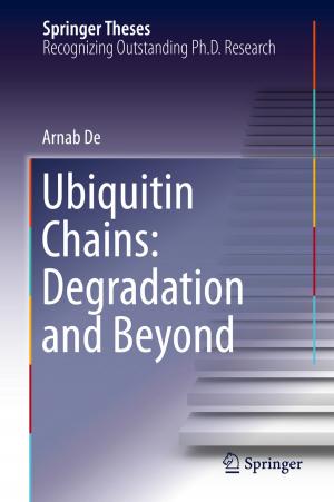 Cover of the book Ubiquitin Chains: Degradation and Beyond by Tatjana V. Šibalija, Vidosav D. Majstorović