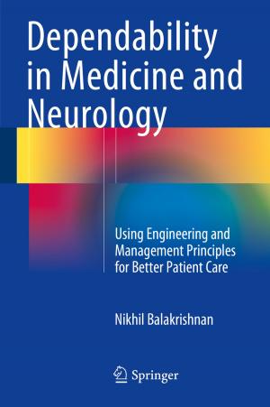 Cover of the book Dependability in Medicine and Neurology by Jada Hector, David Khey