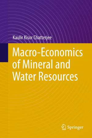 Cover of the book Macro-Economics of Mineral and Water Resources by Saroj Rout, Sameer Sonkusale