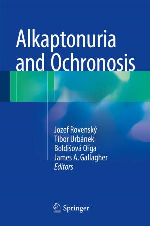 Cover of the book Alkaptonuria and Ochronosis by Sonja C. Grover