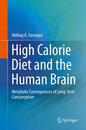Cover of the book High Calorie Diet and the Human Brain by 