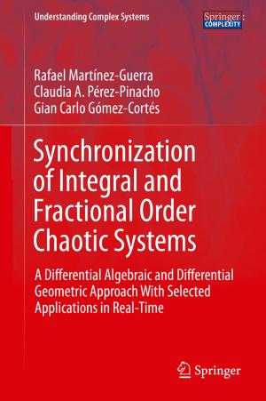 Cover of the book Synchronization of Integral and Fractional Order Chaotic Systems by 