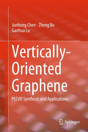 Book cover of Vertically-Oriented Graphene