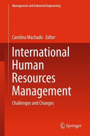 Cover of the book International Human Resources Management by Crina Anastasescu, Susana Mihaiu, Silviu Preda, Maria Zaharescu